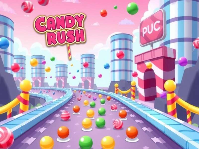 Candy Rush Pro Tips Infographic